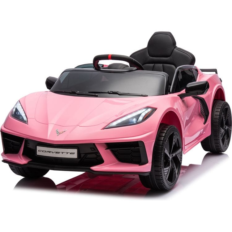 12V-Corvette-C8-1-Seater-Ride-On-Car-Pink-Outdoor-24298149478487