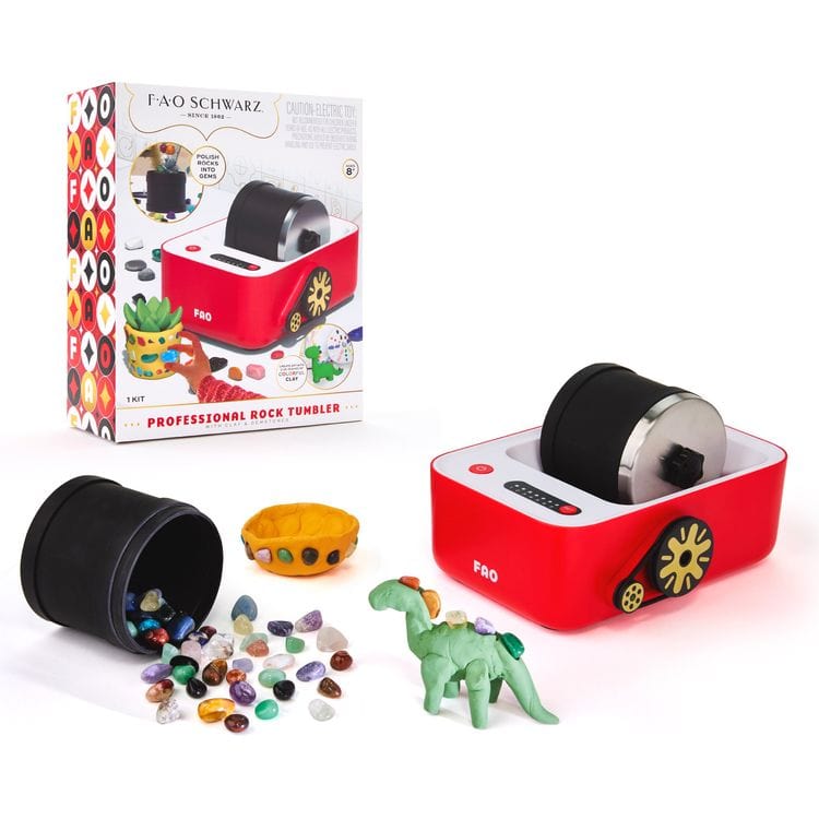 22-Piece-Professional-Rock-Tumbler-with-Clay-Gemstones-STEM-24734335336535