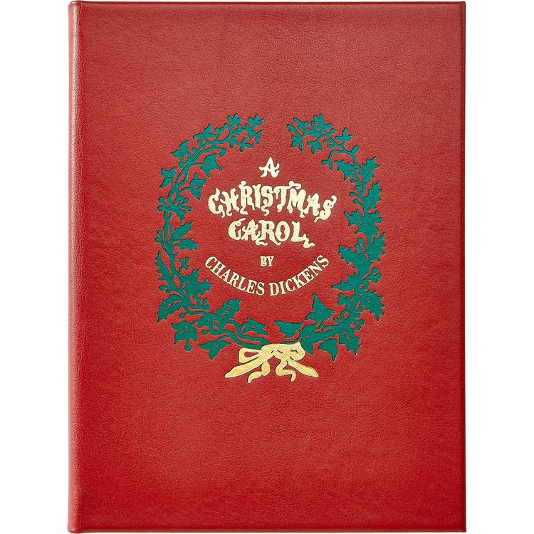 A-Christmas-Carol-Book-in-Red-Bonded-Leather-Books-24898186477655