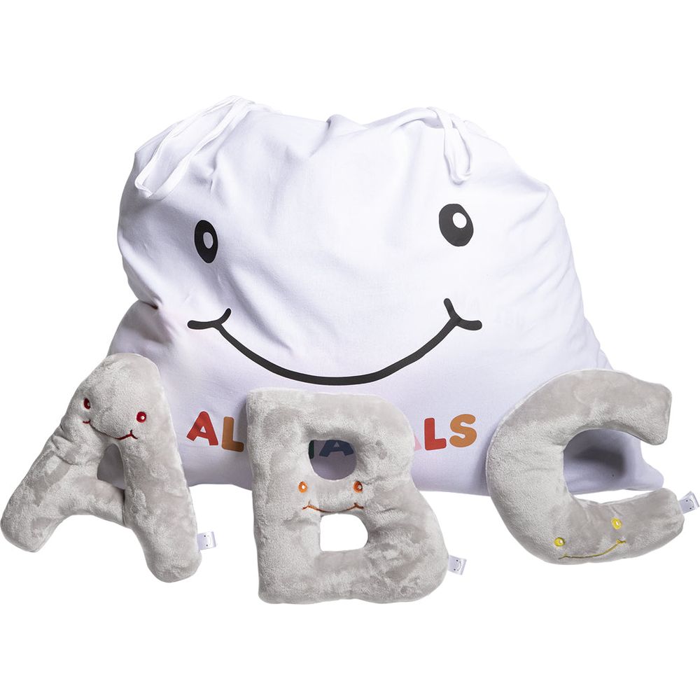 Alphabet-Plush-Set-Dove-Grey-Letters-with-White-Drawstring-Bag-Plush-25436138799191
