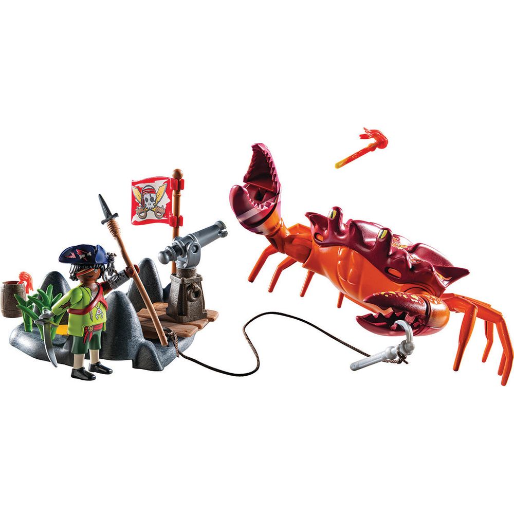Battle-against-the-Giant-Crab-Playset-Preschool-25454761082967