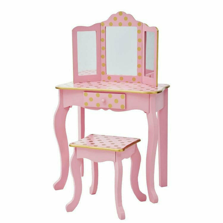 Gisele-Polka-Dot-Vanity-with-Mirror-Stool-Pink-Room-Decor-21385691070551