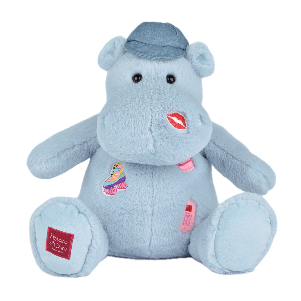Hippo-Plush-Blue-with-Patches-Plush-25850358366295
