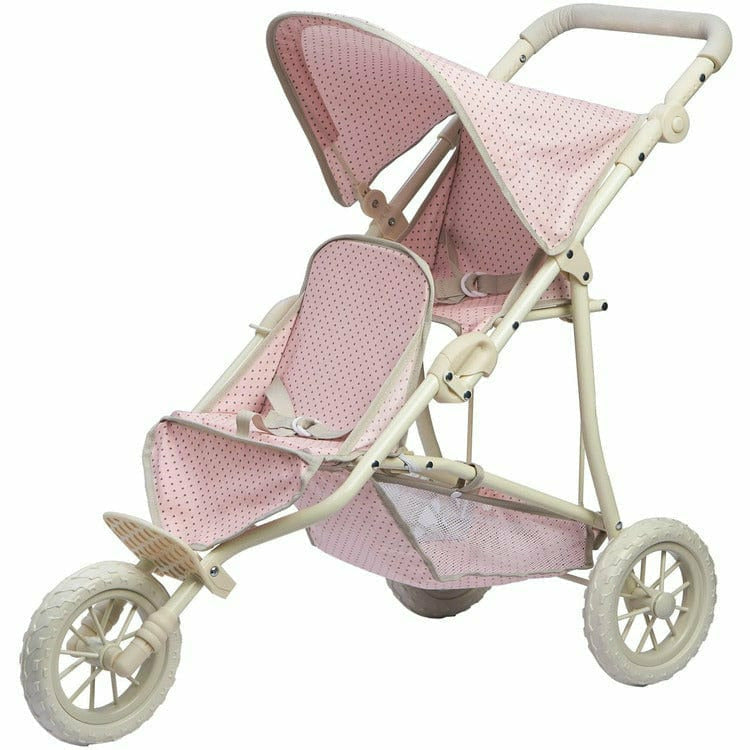 Olivia-s-Little-World-Polka-Dots-Princess-Baby-Doll-Twin-Jogging-Stroller-Pink-Grey-Dolls-20867765928023
